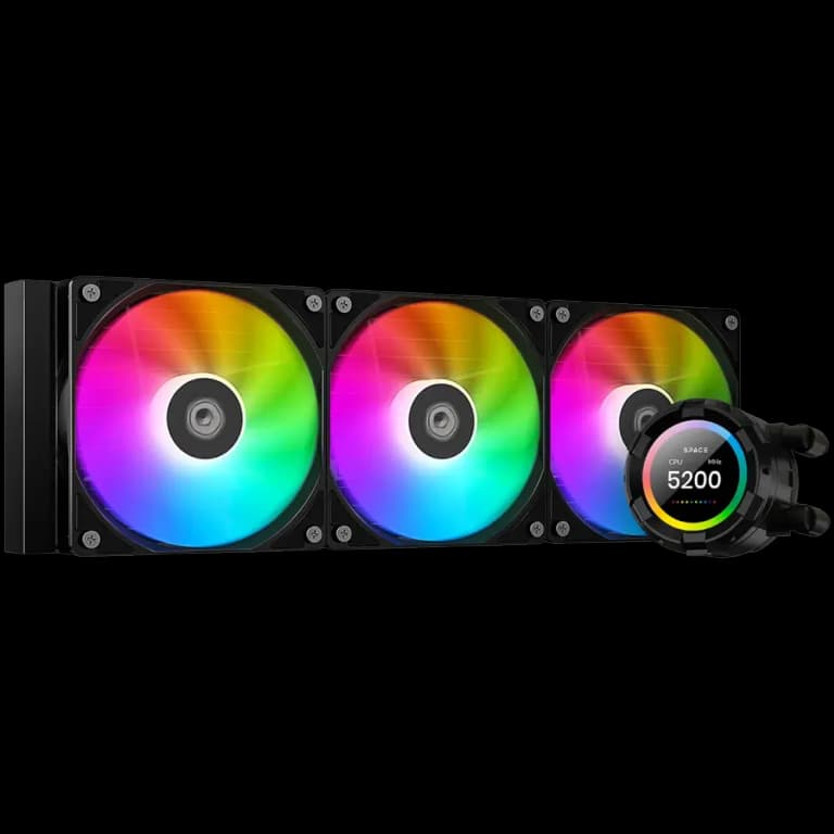 AIO ID-Cooling SL360 XE - черный цвет