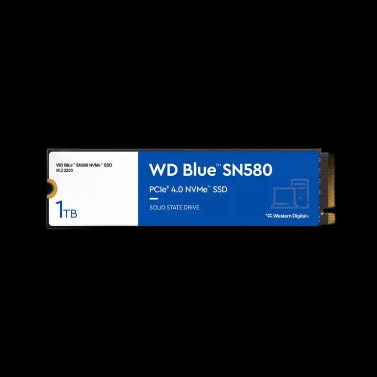 1TB WD Blue SN580 - 4150MB/s