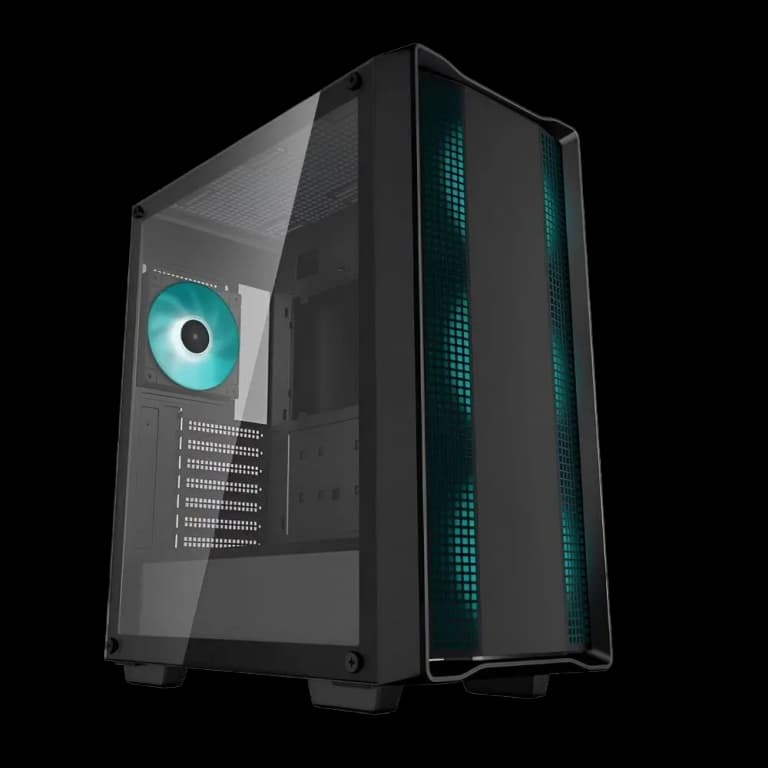 Deepcool CC560 ARGB - черный