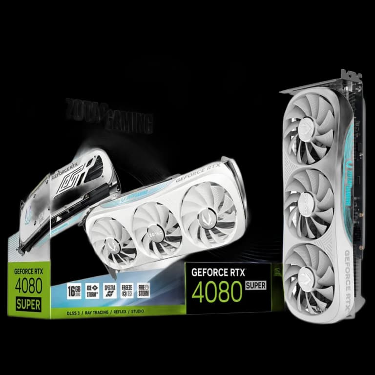 Zotac GeForce RTX 4080 SUPER TRINITY OC - 16GB, белый