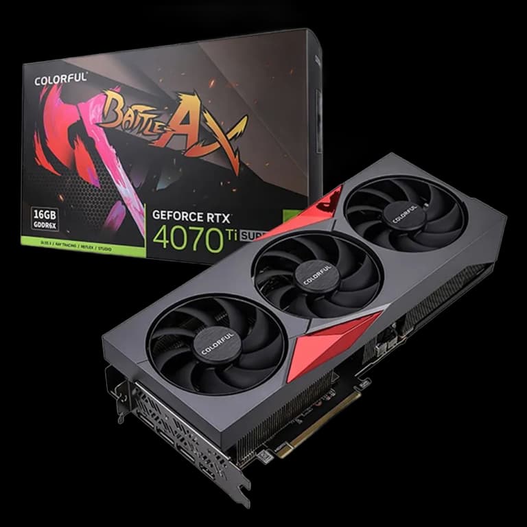 Colorful RTX4070Ti SUPER NB EX 16GB
