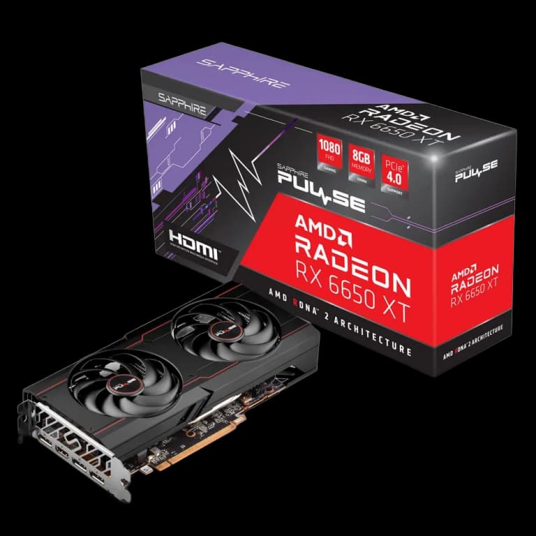 Sapphire RX6650XT GAMING OC 8GB GDDR6