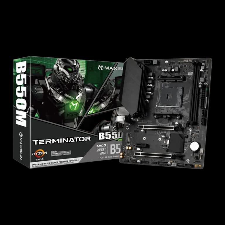 MS-Terminator B550M - DDR4