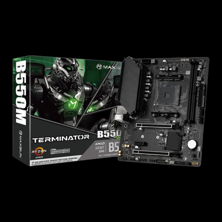 Maxsun B550M - DDR4