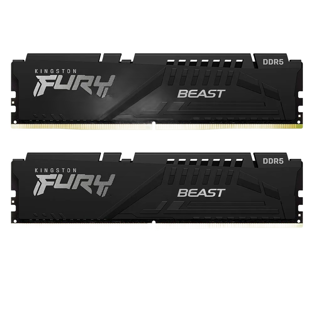  Kingston 32GB DDR5 6000MHz DIMM FURY Beast