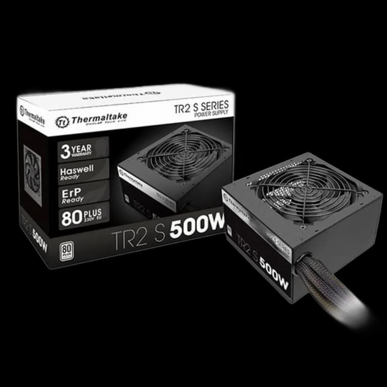 500W Thermaltake TR2 S 80+ Standard