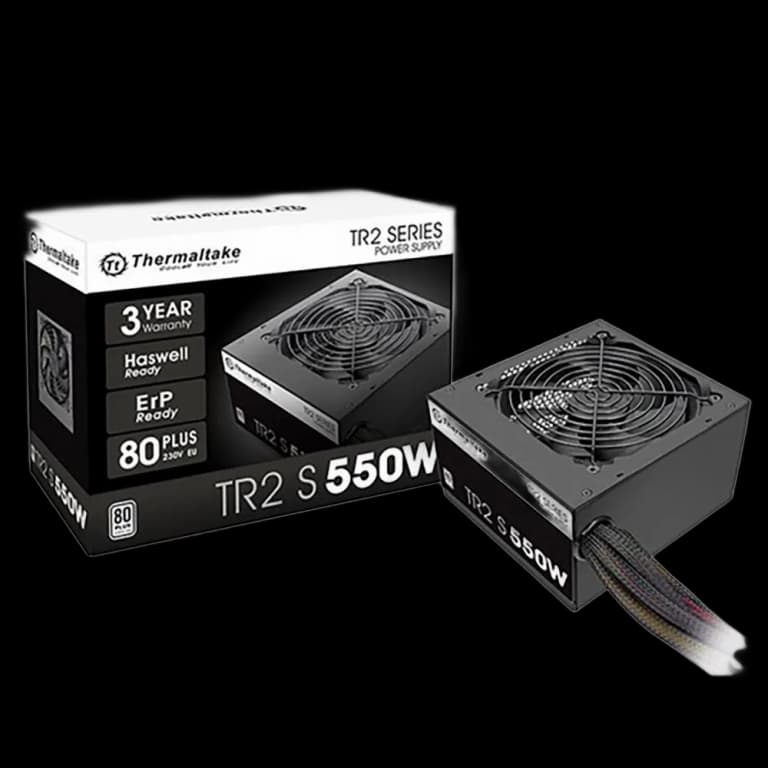 550W Thermaltake TR2 S 80+ White