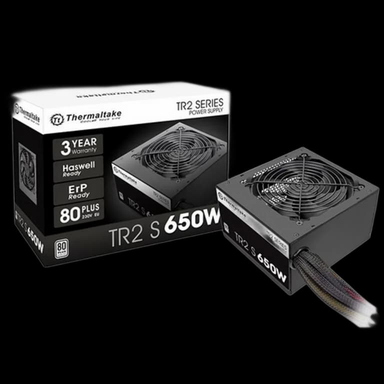 650W Thermaltake TR2 S 80+ White