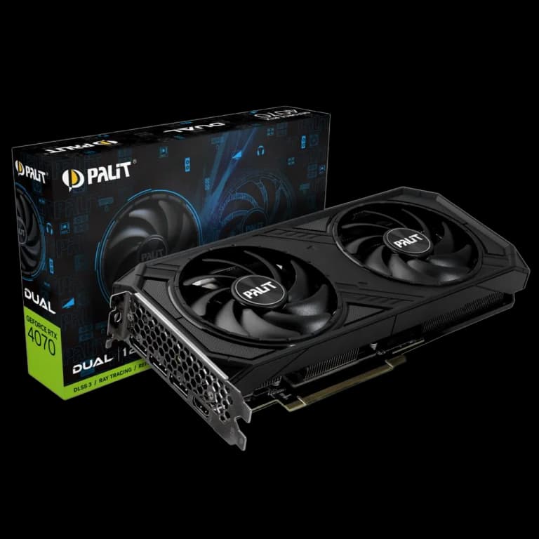 Palit RTX4070 DUAL 12GB GDDR6X