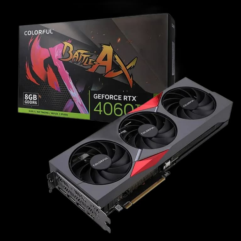 Colorful RTX4060Ti NB EX 8GB-V GDDR6 128bit 