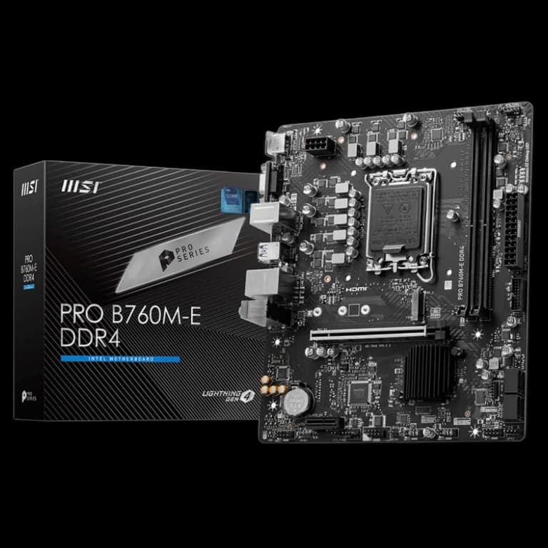 MSI PRO B760M-E DDR4