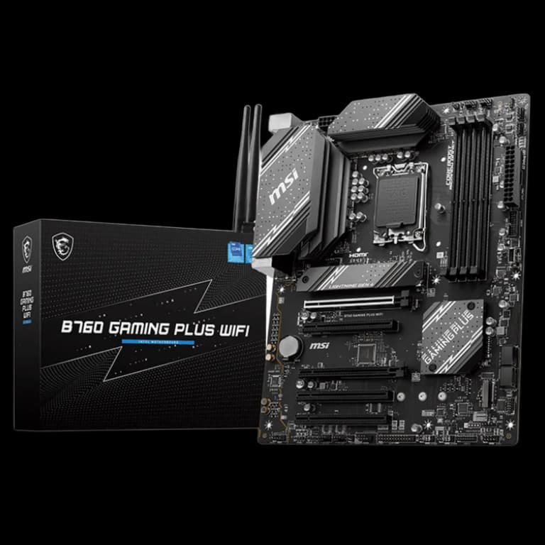 MSI B760 GAMING PLUS - DDR5, WIFI