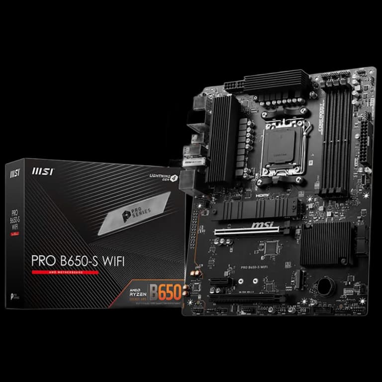 MSI PRO B650-S WI-FI