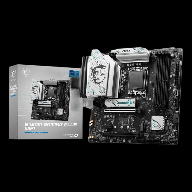 MSI B760M GAMING PLUS - DDR5, WIFI