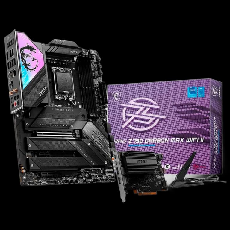MSI MPG Z790 CARBON MAX - DDR5, WIFI, черный цвет
