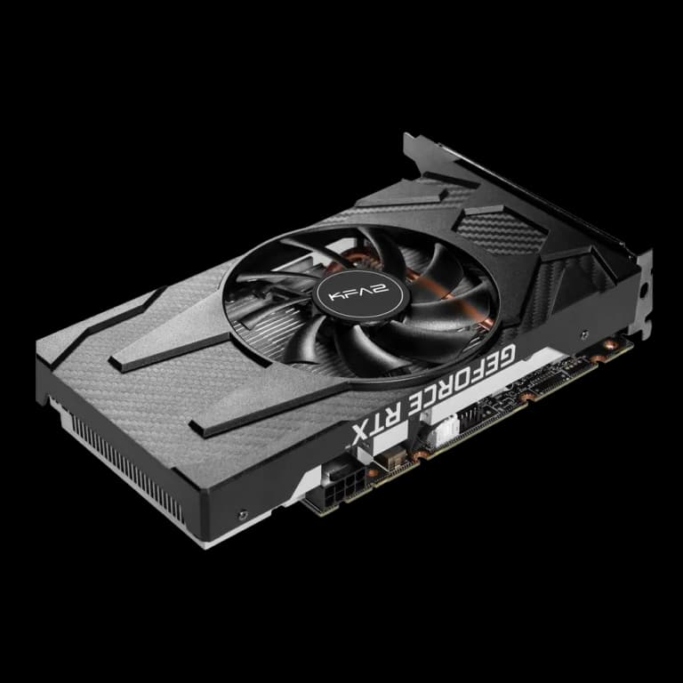 KFA2 GeForce RTX 3050 CORE - 8GB, черный цвет