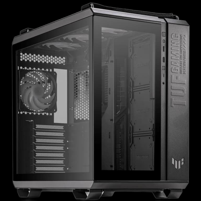 ASUS TUF GAMING GT502 PLUS TG ARGB - черный
