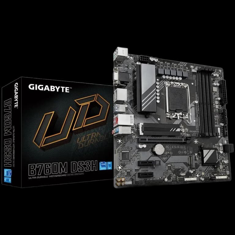 Gigabyte B760M DS3H - DDR5