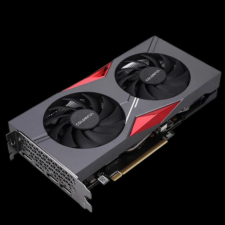 Colorful GeForce RTX 4060 NB DUO - 8GB, черный цвет