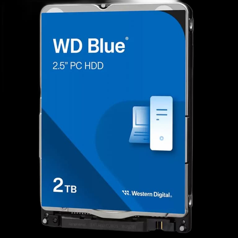 2TB 2,5'' Western Digital Blue - 6000MB/s