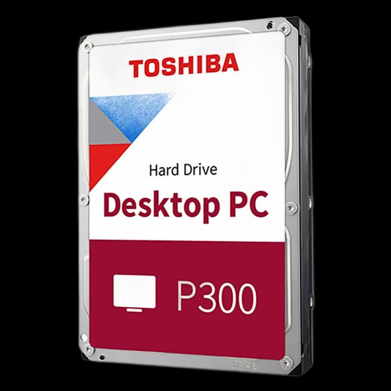 6TB 3.5" Toshiba P300 - 6000MB/s
