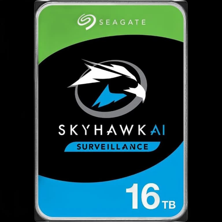 16TB 3.5" Seagate SkyHawk Al Surveillance - 6000MB/s