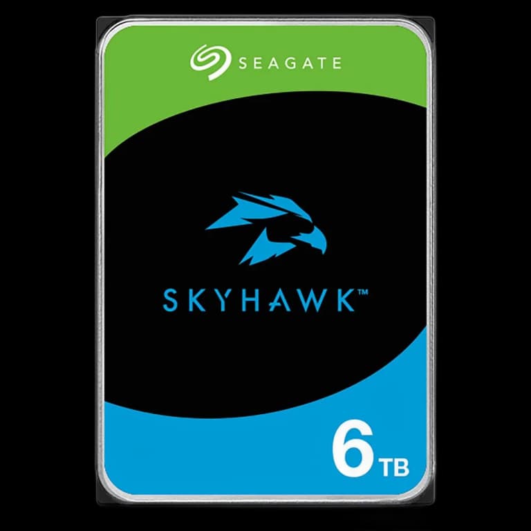 6TB Seagate 3.5" Seagate SkyHawk Surveillance - 6000MB/s
