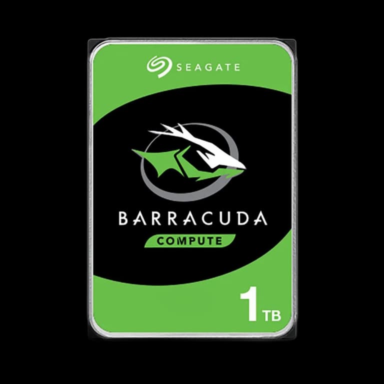 1TB 3.5" Seagate BarraCuda - 6000MB/s