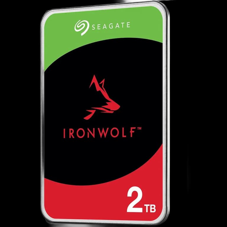 2TB Seagate 3.5" IronWolf - 6000MB/s