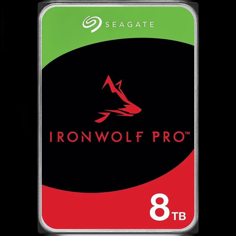 8TB Seagate 3.5" IronWolf NAS - 6000MB/s