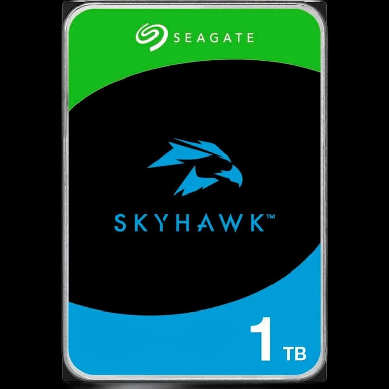 1TB Seagate 3.5" Surveillance - 6000MB/s