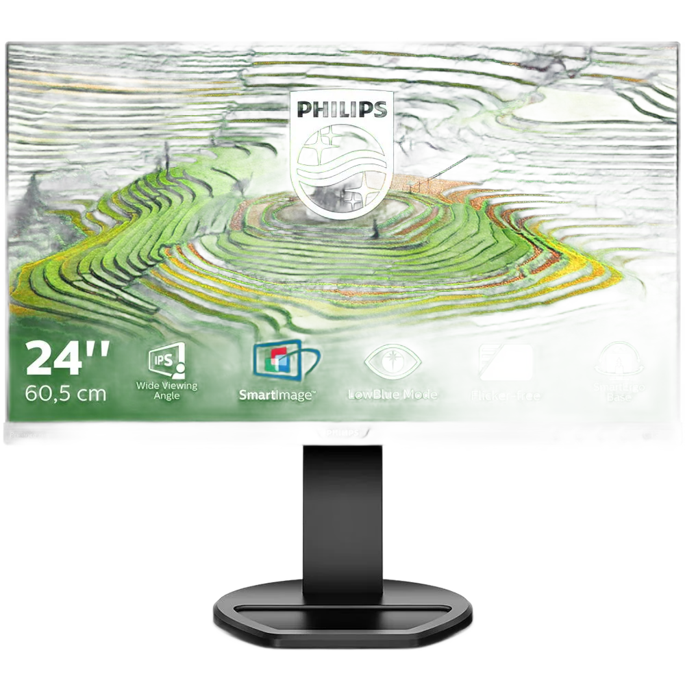 Full HD монитор Philips 241B8QJEB (00/01)
