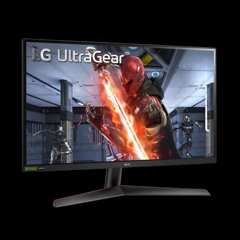 27" LG 27GN800-B - черный
