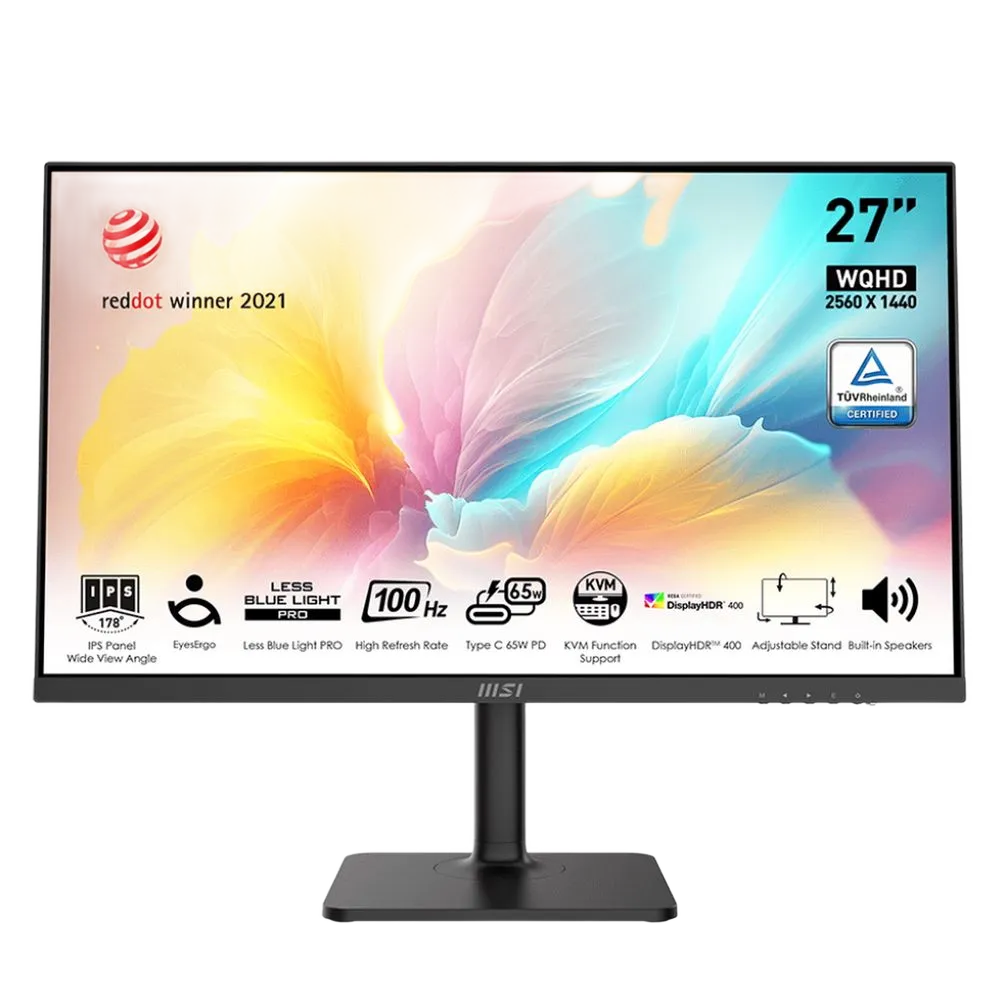 WQHD монитор MSI Modern MD272QXP
