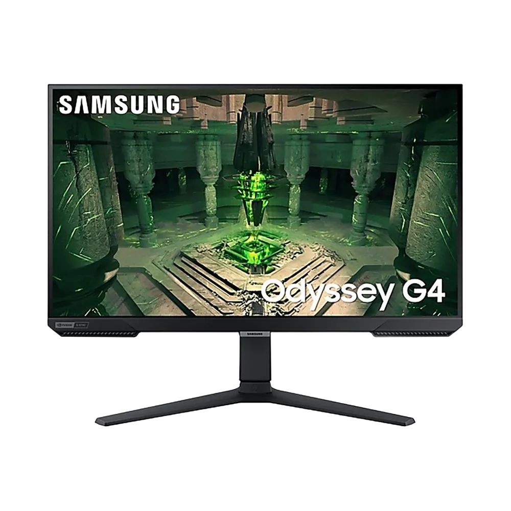 Full HD монитор Samsung Odyssey G4 S27BG400EI (LS27BG400EIXCI)
