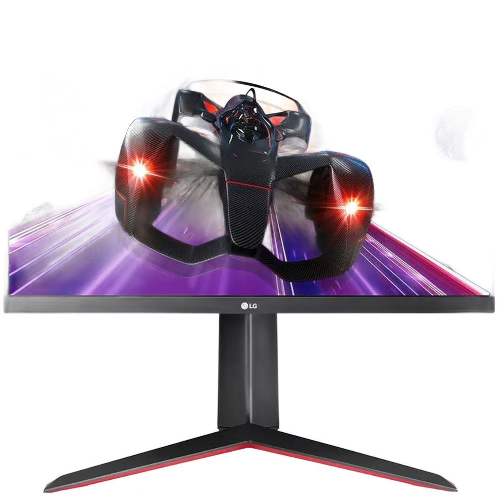 Full HD монитор LG 24GN65R-B