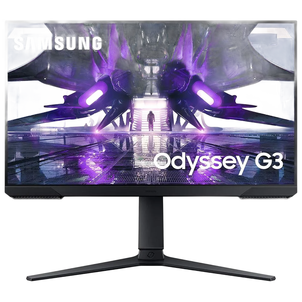 Full HD монитор Samsung Odyssey G3 S24AG320NI (LS24AG320NIXCI)