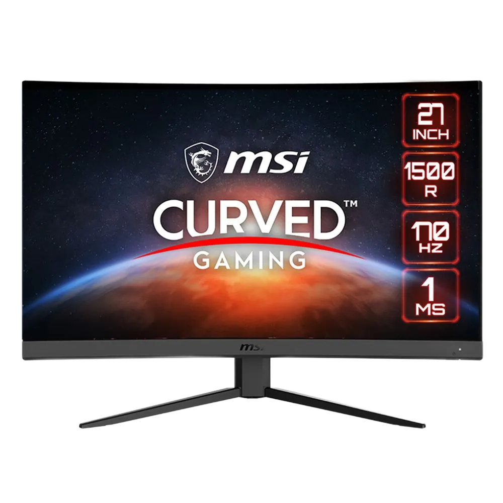 WQHD монитор MSI G27CQ4P E2 (9S6-3CB04T-057)