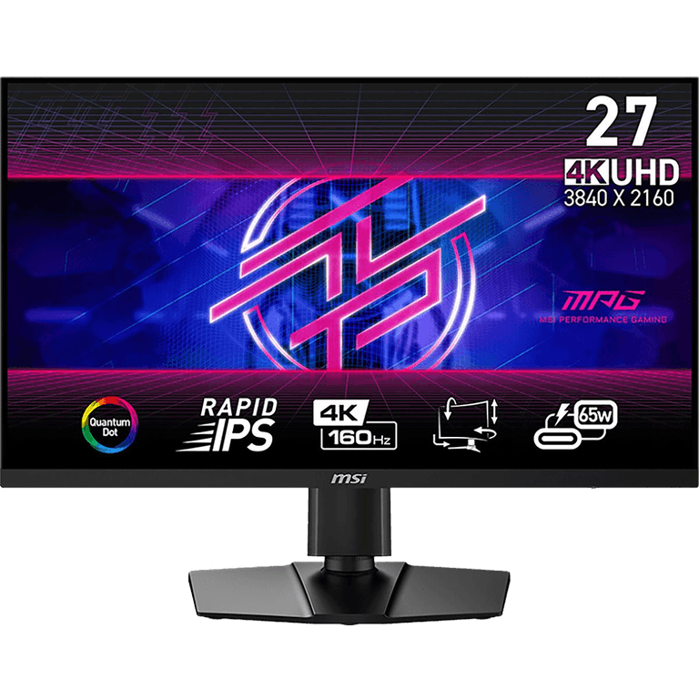  27" MSI MPG 274URF QD - черный