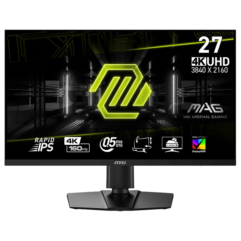 27" MSI MAG 274UPF E2 - черный