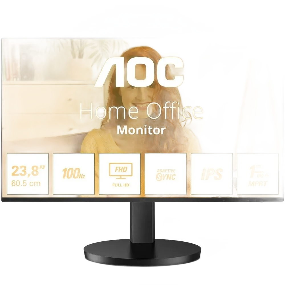 Full HD монитор AOC 24B3HA2