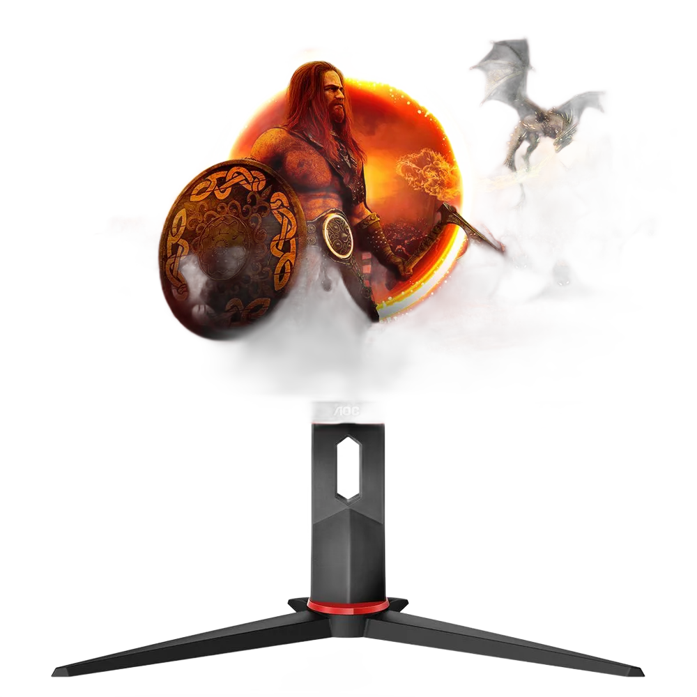 WQHD монитор AOC Q24G2A/BK