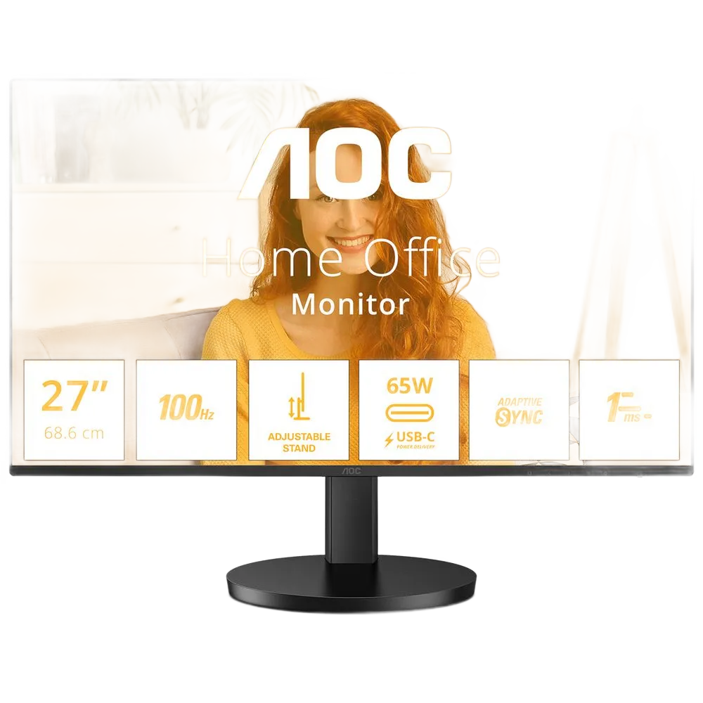 WQHD монитор AOC Q27B3CF2
