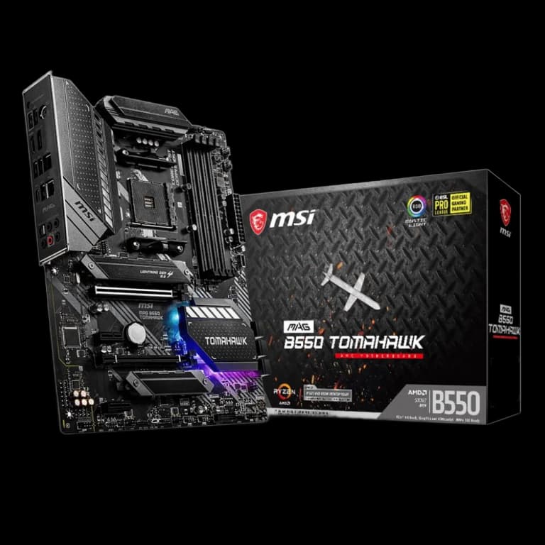 MSI MAG B550 TOMAHAWK MAX WIFI