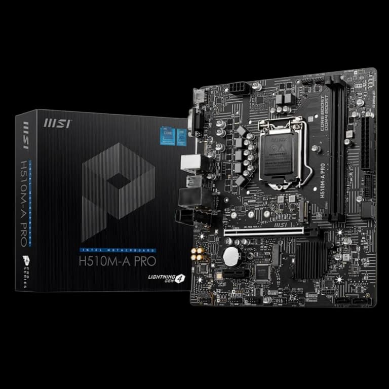 MSI H510M-A PRO - DDR4