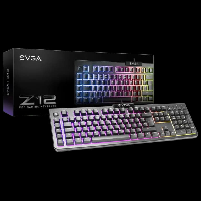  EVGA 834-W0-12RU-KR - черный