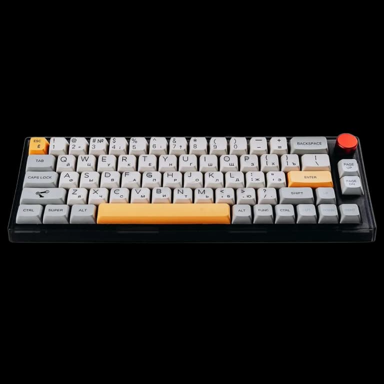 Epomaker TH66 Pro - черный