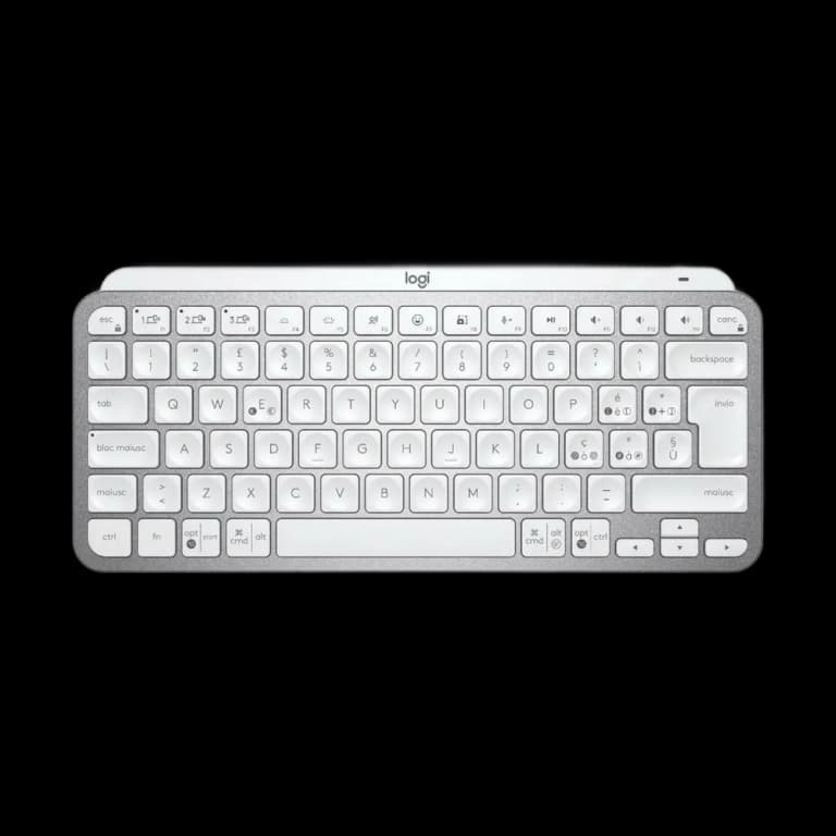  Logitech MX Keys Mini - белая
