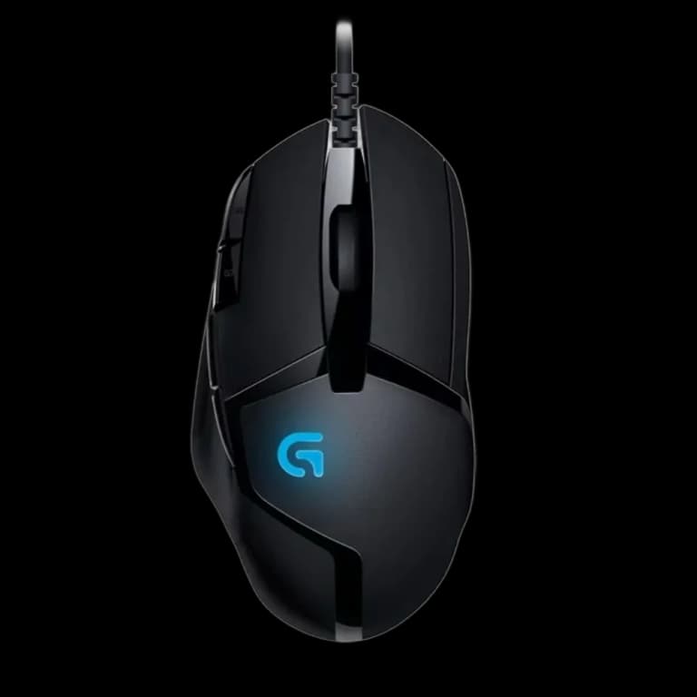 Logitech G402 Hyperion Fury - черный