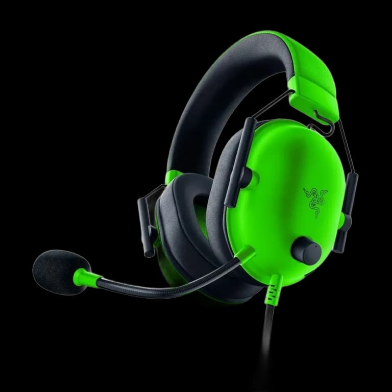 Razer BlackShark V2 X - зеленый